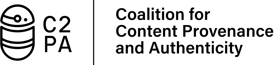 C2PA content credentials logo