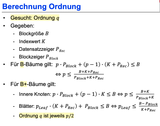 Orderung